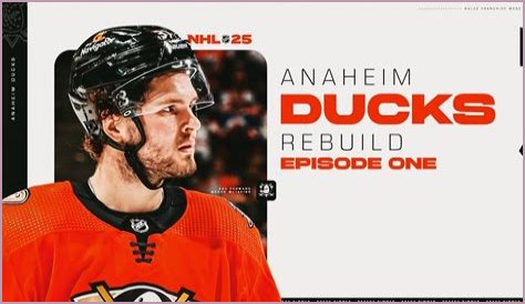 Anaheim Ducks' Rebuild: Is This the Year They Take Flight?