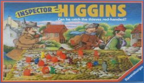 INSPECTEUR LAMALICE (Inspector Higgins) BOARD GAME Ravensburger 1988 for Sale